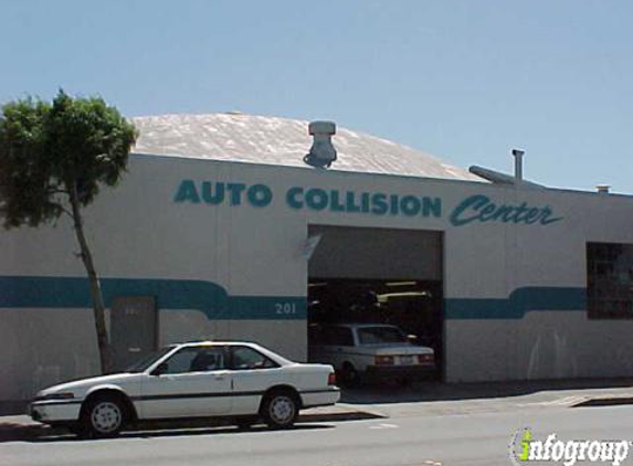 Auto Collision Center - Daly City, CA