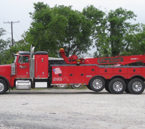 Chuck's Wrecker Service - Beaumont, TX