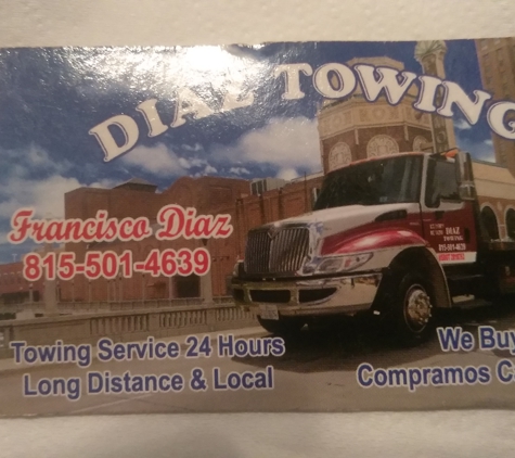 Diaz Towing - Aurora, IL