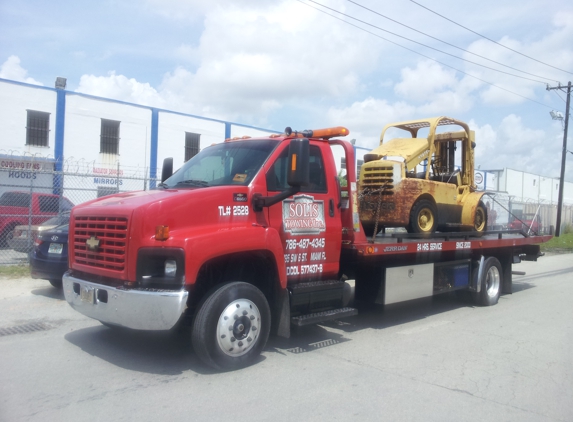 SOLIS TOWING INC - Miami, FL