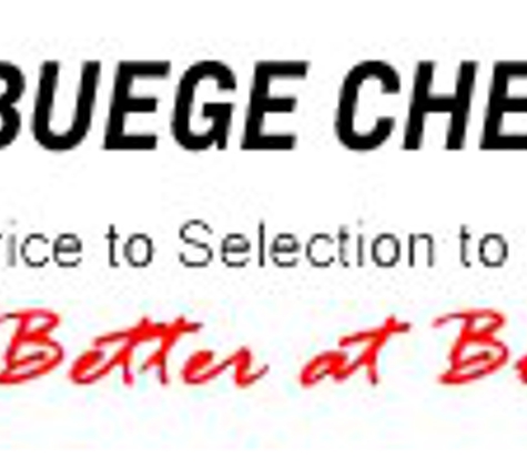 Glenn Buege Chevrolet, INC. - Eaton Rapids, MI