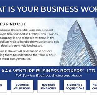 AAA Venture Business Brokers, Ltd. - Schaumburg, IL