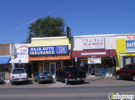 Baja Auto Insurance - Dallas, TX