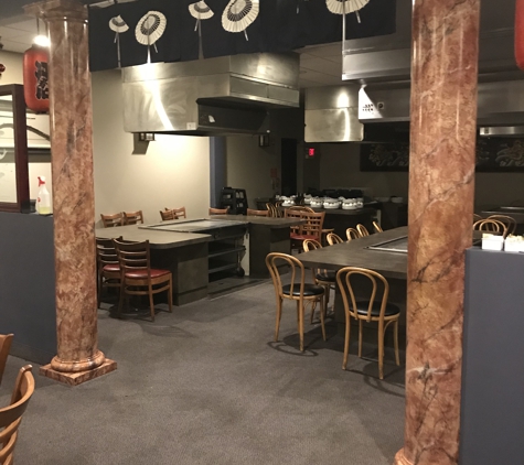 Scott Patrick Painting Inc - Grand Rapids, MI. I had the opportunity to rework the finely detailed marble columns I did in the Japanese steakhouse. If you haven’t been to Ichiban come see