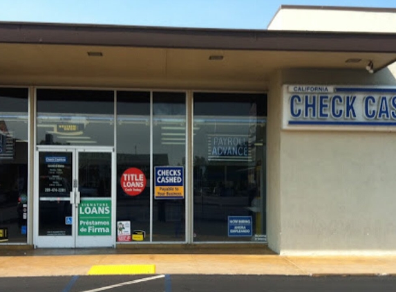 California Check Cashing Stores - Stockton, CA