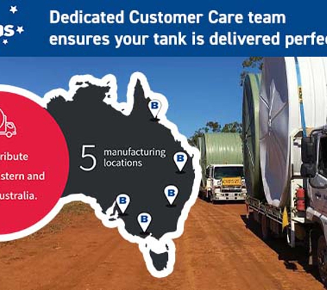 Bushmans - Goondi Bend, QLD. Local Service & Country Wide Delivery Network