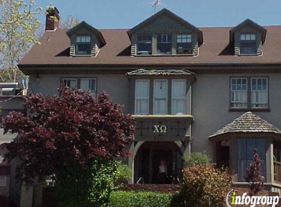 Chi Omega Sorority House - Berkeley, CA