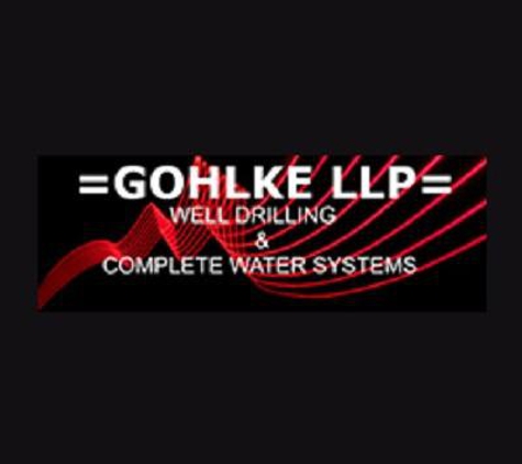 Gohlke LLP Well Drilling-Water - Burlington, WI