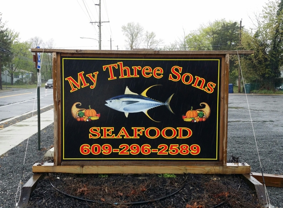 My Three Sons Seafood & Produce - Little Egg Harbor Twp, NJ