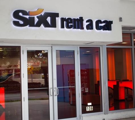 SIXT Rent a Car Miami Coral Gables Miracle Mkt - Miami, FL