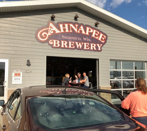 Ahnapee Brewery, Green Bay - Suamico, WI