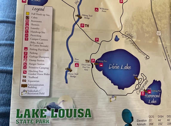 Lake Louisa State Park - Clermont, FL