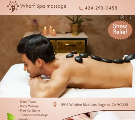 Wharf Spa Massage - Los Angeles, CA