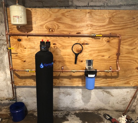 Anne The Plumber LLC. New water filtration system!