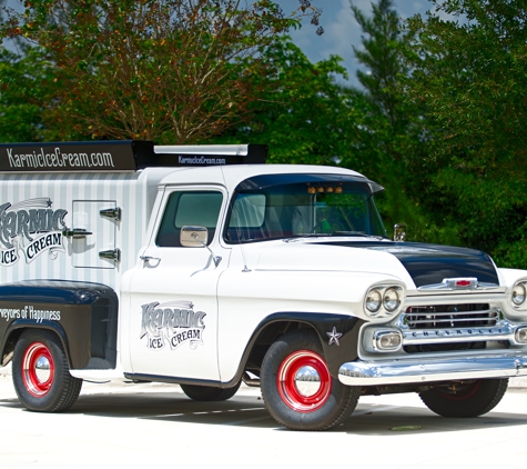 Karmic Ice Cream - Coral Springs, FL. 1958 Karmic Ice Cream Truck