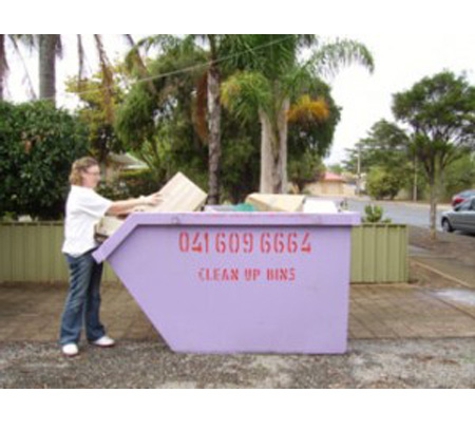 Clean Up Bins - Dover Gardens, SA