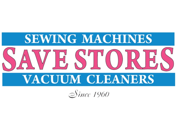 Save Stores - Portland, OR. SAVE Stores Sewing Machines and Vacuum Cleaners Portland Oregon