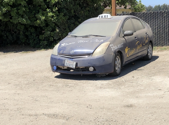 Rosie taxi cab - Ventura, CA. Ben owner of rosies taxi Nice Pic