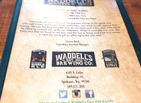 Waddells Brew Pub & Grille - Spokane, WA