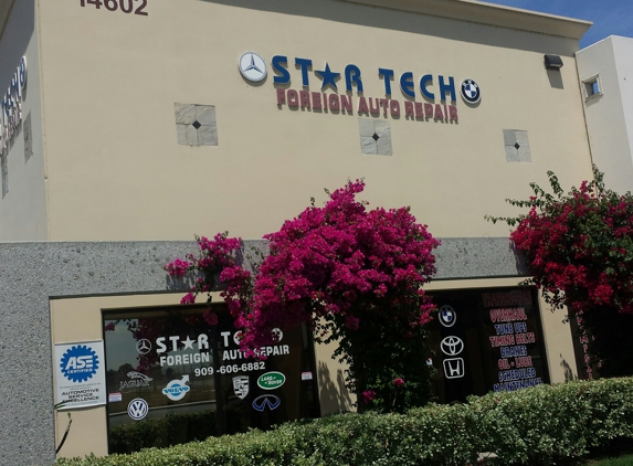 Star Tech Foreign Auto Repair - Chino, CA