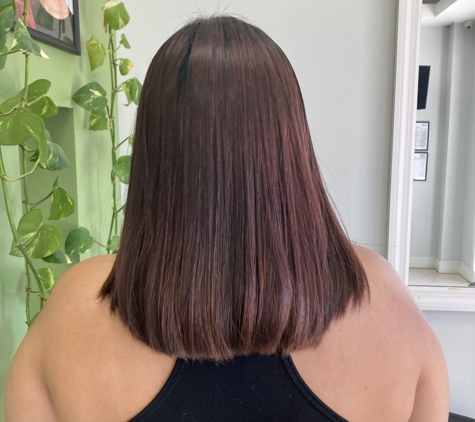 Luminous Dominican Hair Salon - Pembroke Pines, FL. Blowout