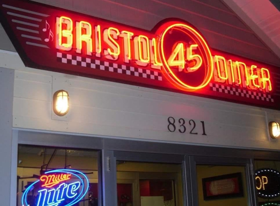 Bristol 45 Diner - Bristol, WI