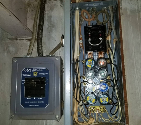 Buzz Electric - Dearborn, MI. We service and upgrade older fuse boxes.