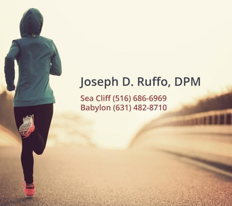 Joseph D. Ruffo, DPM - Sea Cliff, NY