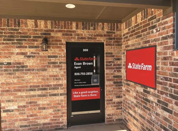 Evan Brown - State Farm Insurance Agent - Lubbock, TX