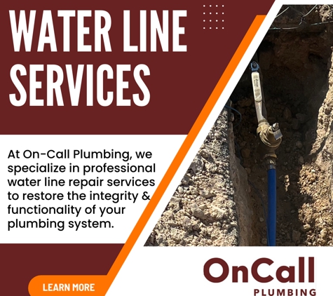 On-Call Plumbing