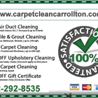 Carpet Cleaning Carrollton