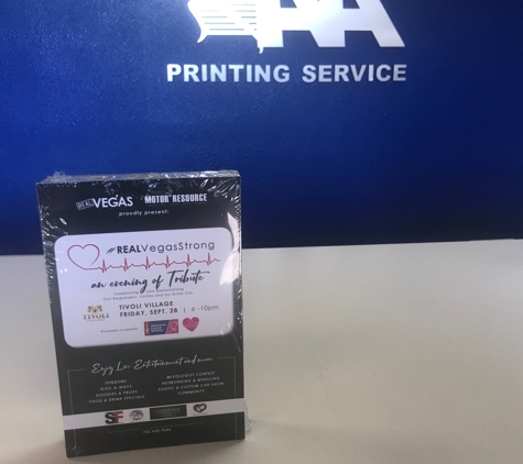 AA Printing Service - Las Vegas, NV