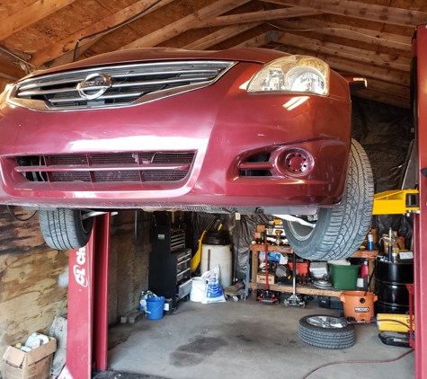 Devon Mobile Mechanic LLC - Baltimore, MD. 2009 Nissan Altima Change the left & right control arms