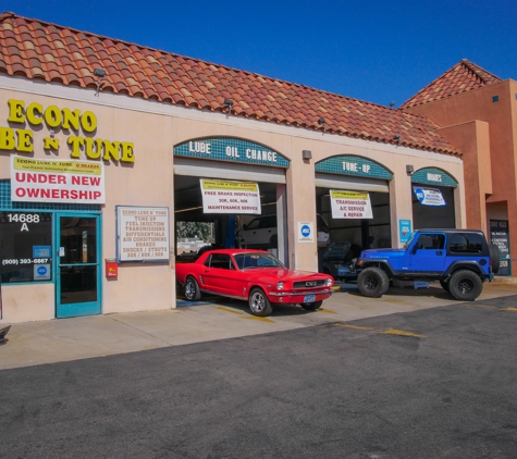 Econo Lube N Tune & Brakes - Chino Hills, CA