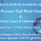 Hartman's Power Washing Service