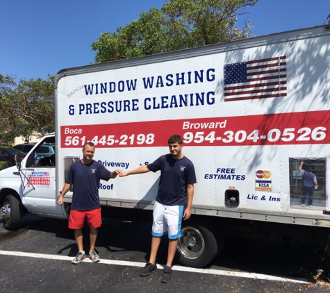 American Window Washing And Pressure Cleaning