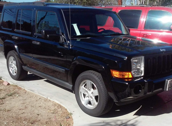 Mira Loma Auto Center - Fontana, CA. First Suv for the girlfriend