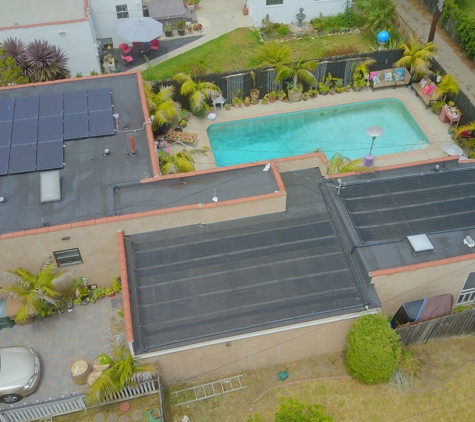 Pool Solar & Roofing - Oxnard, CA. we have 110 percent of the surface area of our pool and it is easy to hit 85