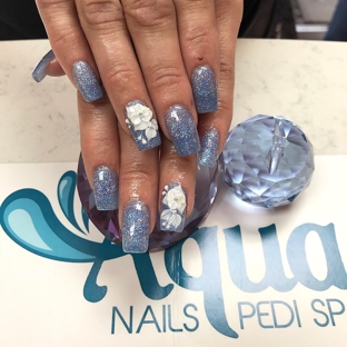 Aqua Nail & Pedi Spa - Angleton, TX