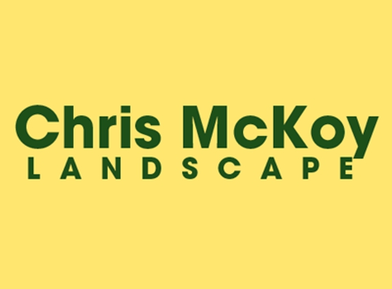 Chris McKoy Landscape