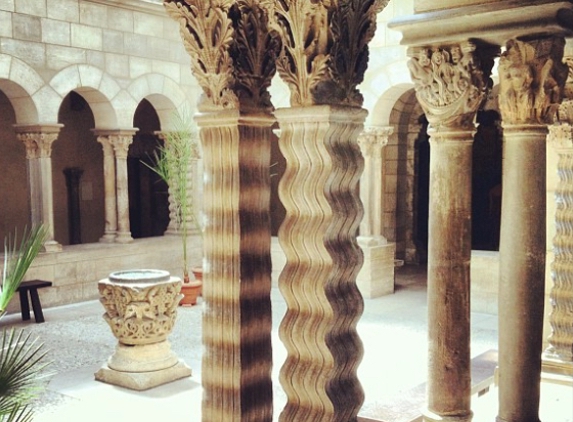 The Met Cloisters - New York, NY. I felt I was in Europe!