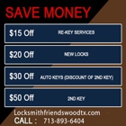 Locksmith Friendswood TX