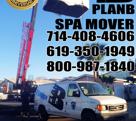 Plan B Spa Movers - Lake Elsinore, CA