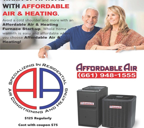 Affordable Air & Heating - Lancaster, CA