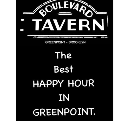 Boulevard Tavern - Brooklyn, NY