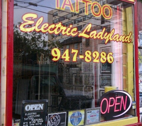 Electric Ladyland and Tattoo - New Orleans, LA