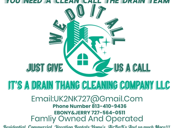 Itsadrainthangcleaningcompany - Clearwater, FL