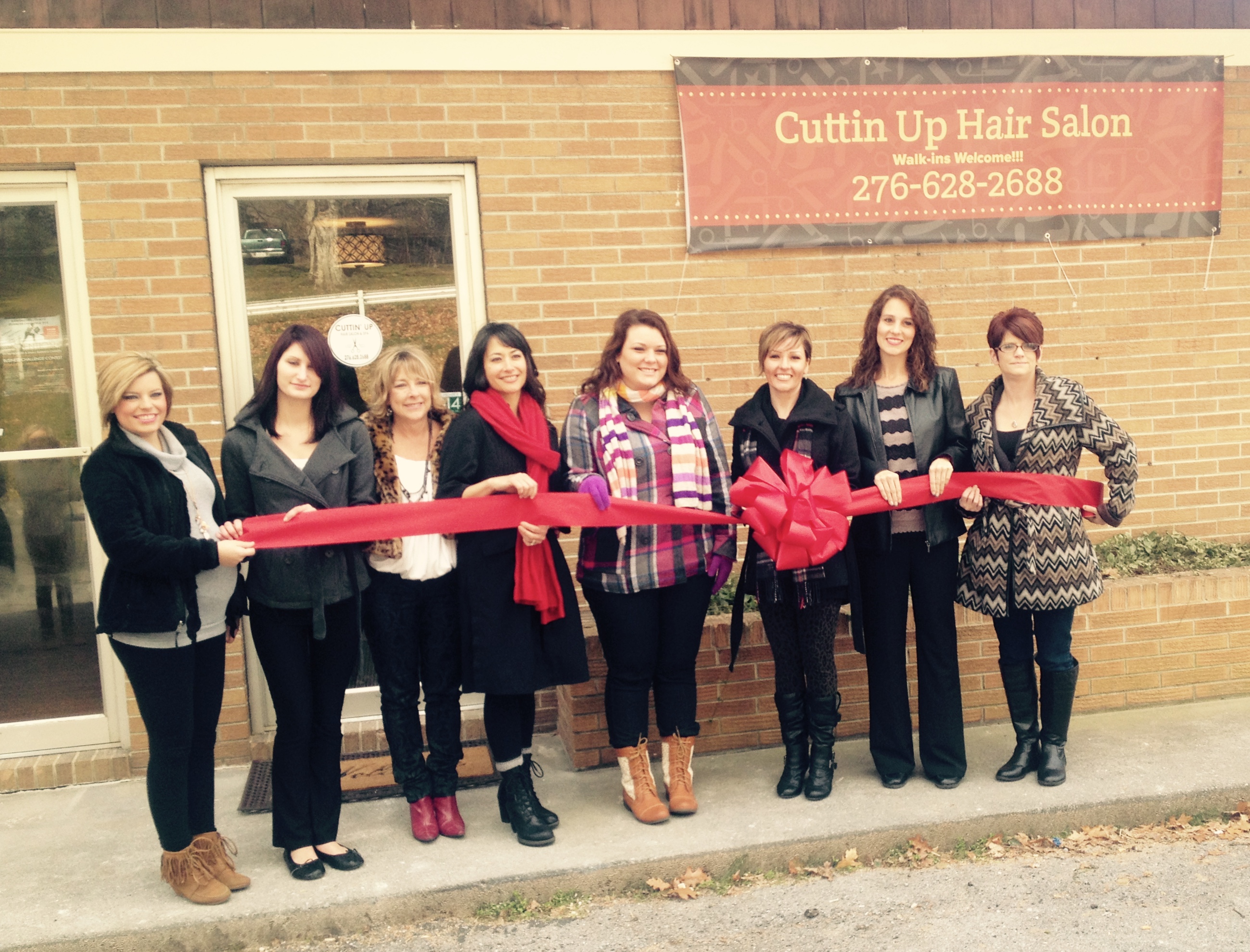 Cuttin' Up Hair Salon & Spa - Abingdon, VA 24210