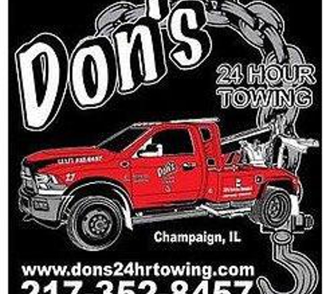 DON'S 24 HOUR TOWING - Champaign, IL