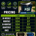 24/7 Bins & Pressure Washing